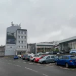 Veleslavin car showroom, Prague