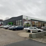 Veleslavin car showroom, Prague